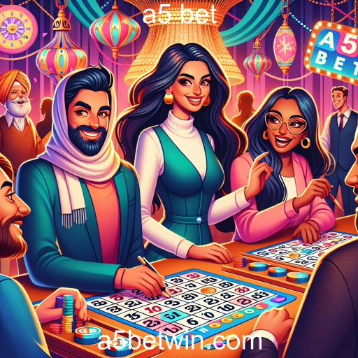 Descubra o Fascinante Mundo do Bingo na A5 Bet