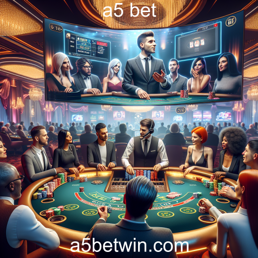 A Revolução dos Cassinos Ao Vivo no a5 Bet
