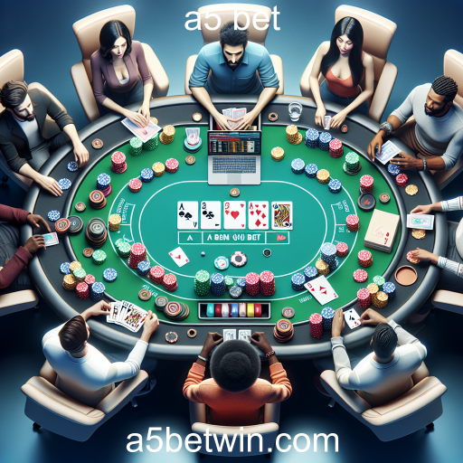 Atrações do Poker no A5 Bet: Estratégia e Emoção em Cada Mão