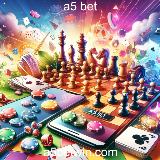 Descubra a Diversão dos Jogos de Mesa na a5 bet